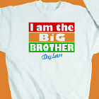 I am the Brother Personalized Youth Sweatshirt